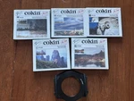 Cokin Series Grey Filters Set With Frame Fits Up To 82MM. Fixed Price $60.00.
