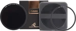 Kase 72MM Wolverine Magnetic ND64 (6-STOP) Neutral Density Filter With Adapter. Fixed Price $68.00.