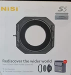 Filter Holder Nisi S5 For Sigma Art 14-24 Dg Dn (e Mount) + Polarizer. Fixed Price $170.00.