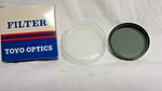 Toyo Optic 52MM Polarizer Filter W/ Box. Fixed Price $8.99.