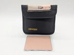 Tiffen 4X4" 812 Warming Glass Filter 81-TWO (81-2) Serial #275. Fixed Price $150.00.