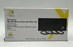 Xit Photo 58MM Pc Hd Macro Close Up Filter Set +2 +4 +10 Kit. Fixed Price $14.99.