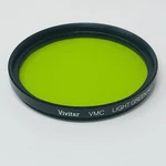 Vivitar Vmc Light Green No. 11 X1 55MM Camera Lens Filter Made In Usa. Fixed Price $13.56.