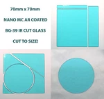 Ar Coated 51 X 56 1OR 0.9MM Hoya CM-500 Ir Cut Low Pass Color Correction Filter. Fixed Price $94.00.