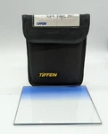 Tiffen 4X5.65" Blue Soft Edge Graduated Filter Horizontal 4565CGB2SH. Fixed Price $299.95.