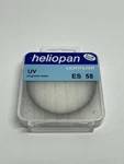 Vintage Factory Sealed Heliopan Digital Es 58MM Uv Coated Slim Filter Germany. Fixed Price $99.99.
