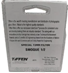 Tiffen 72MM Smoque 1/2 Filter 72SMQ12. Fixed Price $89.90.