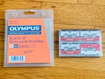 Olympus Microcassette XB60 MC-60 5 Tapes + Panasonic RT-60MC & 4 New. Fixed Price $19.99.
