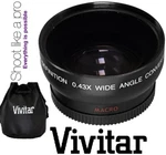 Hd Wide Angle With Macro Lens For Panasonic DMC-G5KK. Fixed Price $16.95.