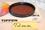 New Vtg Tiffen 72MM 85BN3 Filter, 85B+ND0.3 Combo, 1 Stop Neutral Density. Fixed Price $26.99.