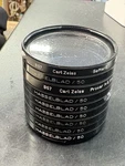 Vintage Lot 9 Hasselblad B50 Lens Filters Blue Red Haze 1-2X 50MM Zeiss Clean!. Fixed Price $169.00.