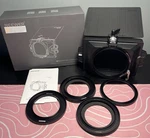 Neewer PG002 Mini Matte Box With 4X5.65 Filter Tray Carbon Fiber Top Flag. Fixed Price $41.39.