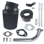 Upgrade 62MM Air Filter Adapter Exhaust Pipe Kit Fit For Predator 301CC 420CC.... Fixed Price $64.62.