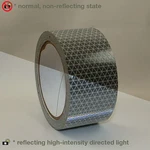 Oralite Microprismatic Conspicuity Tape (V92-DB-COLORS): In. X 30 Ft. (silver-. Fixed Price $46.98.