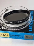 Multi Coated Mc NDX4 ND-4 Lens Filter Neutral Density E-46. Fixed Price $19.99.