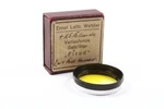 Rare Early Leitz Leica Firad Type Graduated Yellow Filter For 1 In Box. Fixed Price $149.00.