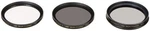 Vivitar 3-PIECE Multi-coated Hd Filter Set (49MM UV/CPL/ND8). Fixed Price $8.99.