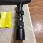 Ultimaxx Hd Multi-coated 500MM F/8.0 Preset Telephoto Camera Lens W/ Carry Bag. Fixed Price $33.01.
