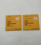 Kodak CC40R Color Compensating Filter 75MM X 149 6744 Set Of 2 - New. Fixed Price $20.00.