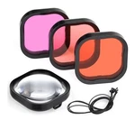 Gepuly Diving Filters For Gopro Hero 8/9/10/11/12 Housing Pack Of 4 New. Fixed Price $24.99.