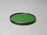 Hasselblad / 63 X -1.5 Green Lens Filter Germany. Fixed Price $45.00.