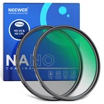 Neewer 77MM Cpl Lens Filter Kit Circular Polarizer/uv Protection Set. Fixed Price $18.99.