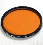 72MM Hoya Hmc Multi-coated 85-A Color Conversion Glass Lens Filter. Fixed Price $29.99.