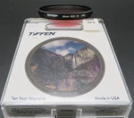 Tiffen 55MM Red (55R25) Lens Filter W/ Case. Fixed Price $14.93.