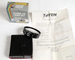 58MM Tiffen Close-up Macro +1 +2 +4 Set Kit Lens Filter Oem Genuine Japan. Fixed Price $12.00.