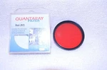 Quantaray 55 Mm New Red (25A) Screw-in Filter Orig Pack Made Japan (Q-152). Fixed Price $16.00.