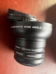Neewer 37 Mm Cell Phone Lens Accessory Kit Wide Angle Macro .45X High Definition. Fixed Price $42.34.