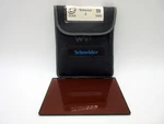 Schneider Optics 4X5.65" Solid Tobacco Color Filter Mfr #68-216356. Fixed Price $300.00.