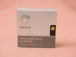 Prooptic 95MM Digital Essentials Filter Kit, With Ultra Violet (uv), Circular Po. Fixed Price $12.00.