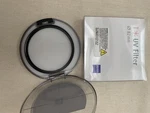 Zeiss 82MM Carl T* Uv Filter New. Fixed Price $60.00.