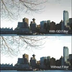 Cavision 3X3" Grad Neutral Density Glass Filter. Fixed Price $48.00.