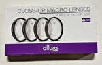 Altura Close-up Macro Lenses Pcs Filter Set And Pouch +1, +2, +4, +10 58MM. Fixed Price $14.98.