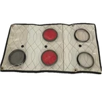 Lot Of 52MM Lens Filters Vivitar Polarizing Hoya Red Soligor 25AIR Diffuser. Fixed Price $31.96.