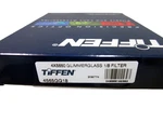 New Tiffen 4X5.65" Glimmerglass 1/8 Filter - Same Day Ship Mfr #4565GG18. Fixed Price $429.00.