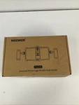 Neewer Universal Phone Cage Kit With Dual Handle PA009(READ Description). Fixed Price $34.99.
