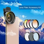 Apexel 52MM Cell Camera Cpl Lens Filter Clip-on For Iphone Samsung. Fixed Price $29.99.