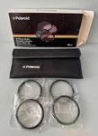 Set Of Polaroid 52 Mm Filters New Sealed W/ Case Close-up 1, 2, 4, 10X Vgc. Fixed Price $16.99.