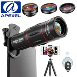 Apexel Camera Lens Kit For Iphone Smartphone 18 Telephoto Zoom. Fixed Price $31.99.