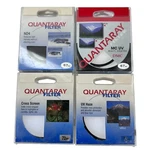 Quantaray Filters Cross Screen & Uv Haze 72 ND4 And 67MM. Fixed Price $39.99.