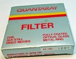 Quantaray P.l. 55 Mm Filter Polarizing Linear Made Japan. Fixed Price $15.72.