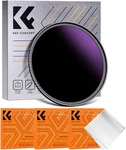 K&f Concept ND1000000 Filter Solar Eclipse Solid Neutral Density 5562/67/72/82MM. Fixed Price $19.99.