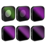 Filter Set For Gopro Hero 13/12/11/10/9 Accessories 6-PACK-ND1000/ND64/ND3.... Fixed Price $56.37.