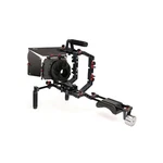 Filmcity Dslr Camera Shoulder Support Rig Kit With Cage & Matte Box Hdv .... Fixed Price $291.38.