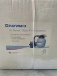 Hayward VL40T32 Series 13 Inch Sand Filter 30 Gpm Pump System New Box. Fixed Price $315.00.
