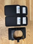 Formatt Hitech Firecrest Ultra 4X5.65 Neutral Density Kit W/ Misfit Atom. Fixed Price $850.00.