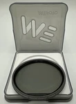 Mefoto 58MM Wild Blue Yonder Circular Polarizer Filter Titanium In Case. Fixed Price $12.00.